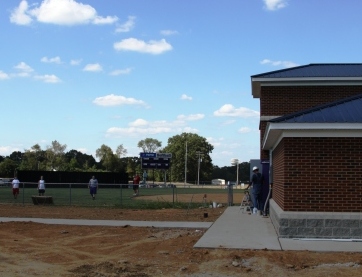 Softball Field Getting Huge Face Lift